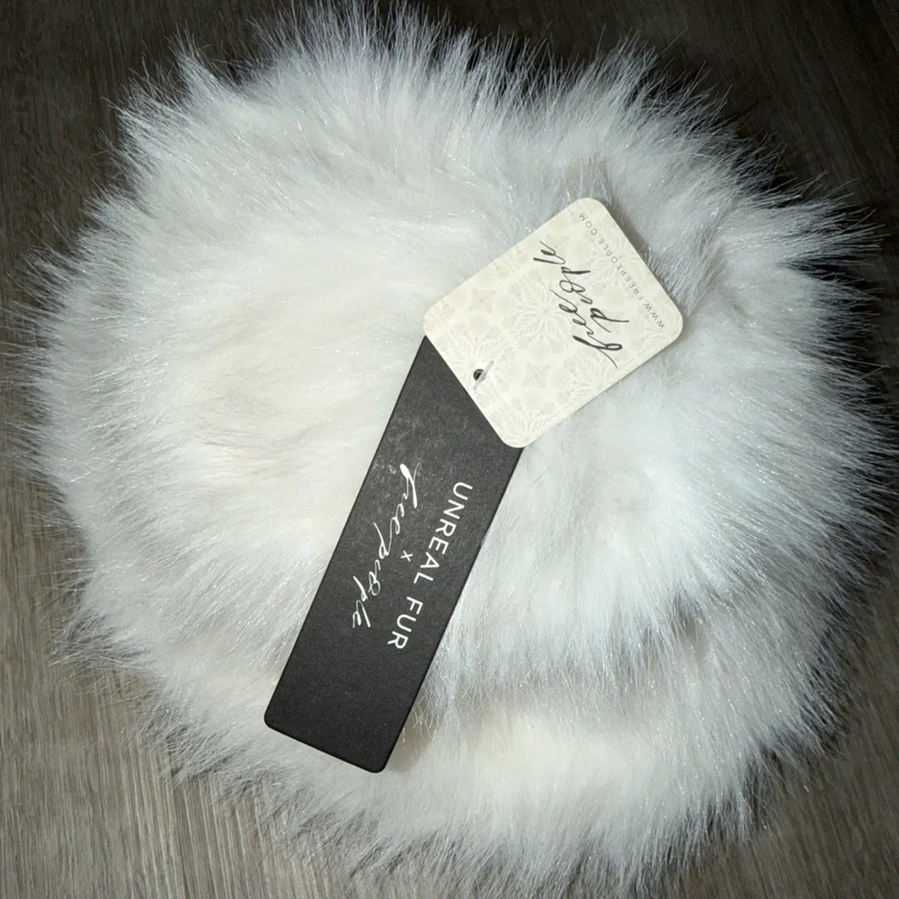Free People X Unreal Fur ICE Queen Bucket Hat